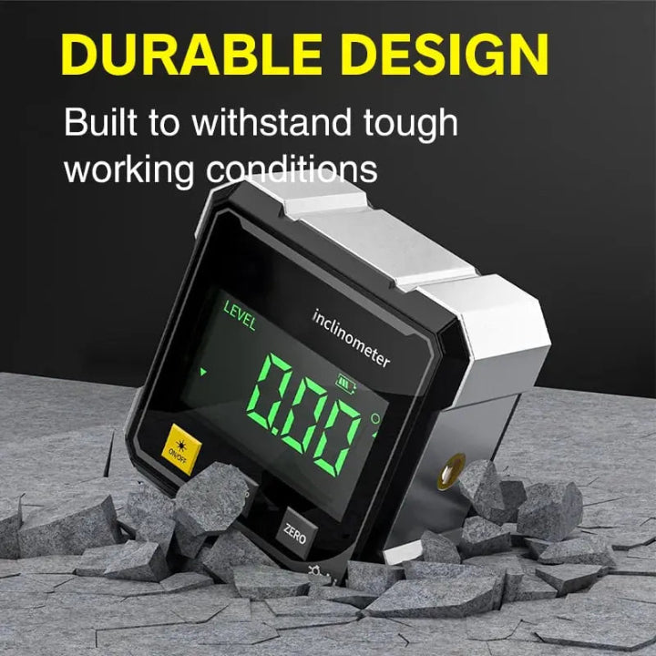 BowLift | Precision Angle Meter AnglePro – Magnetic Digital Level