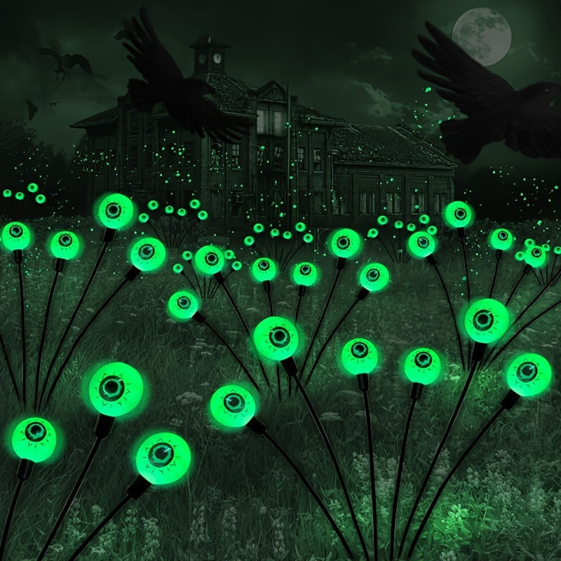 BowLift | Garden Lights Solar LED Halloween Orbs
