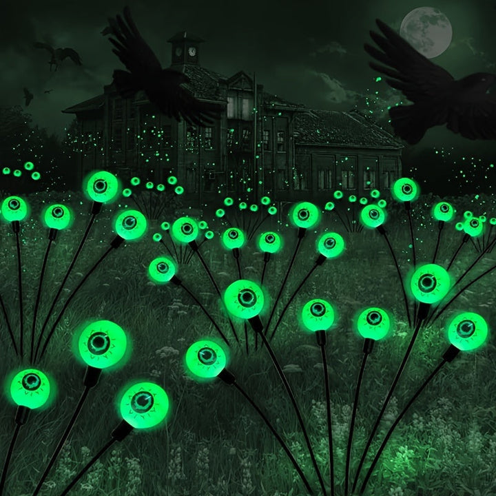 BowLift | Garden Lights Solar LED Halloween Orbs