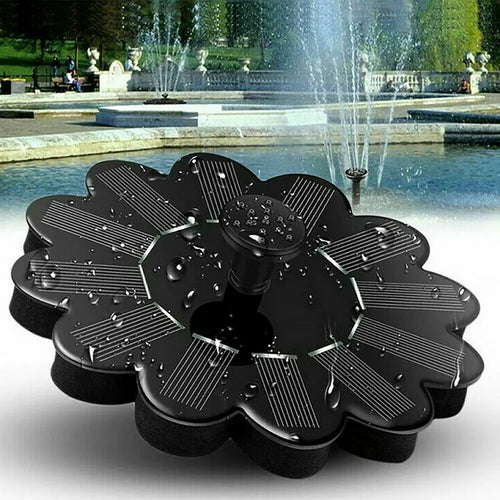 BowLift | Solar-powered fountain for the garden – Flower design water feature for ponds and pools