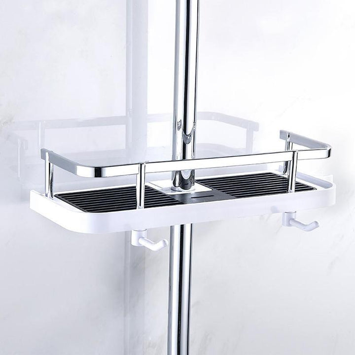 BowLift | Shower rod storage shelf