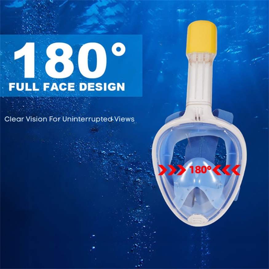 HydraVision — Experience limitless freedom with crystal clear vision and maximum comfort underwater | Bowlift