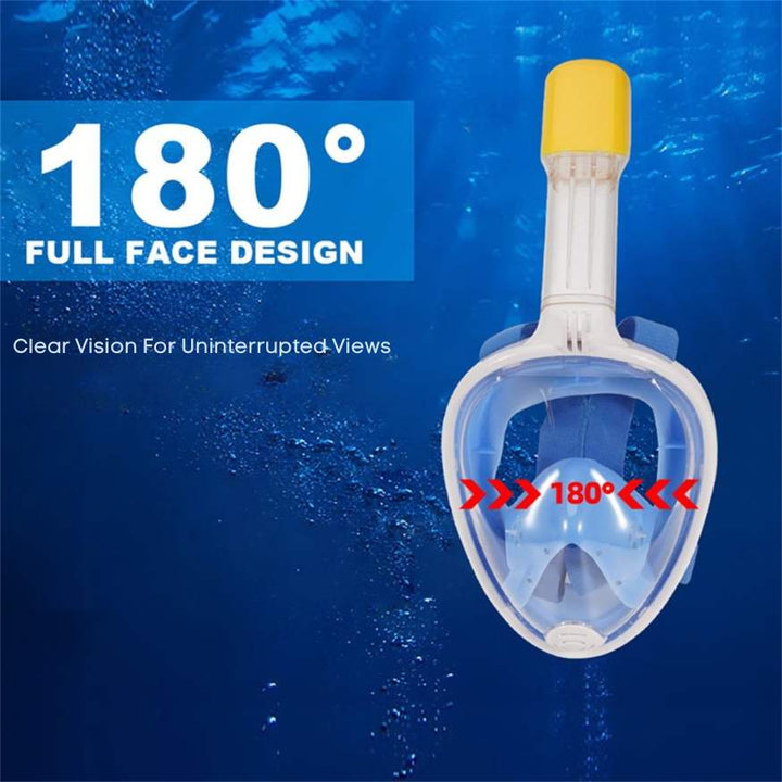 HydraVision — Experience limitless freedom with crystal clear vision and maximum comfort underwater | Bowlift