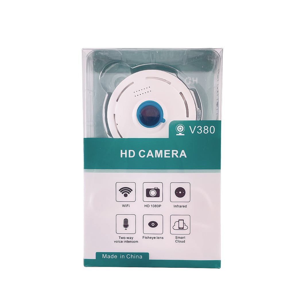 360 ° Indoor-WiFi-Camera | Bowlift