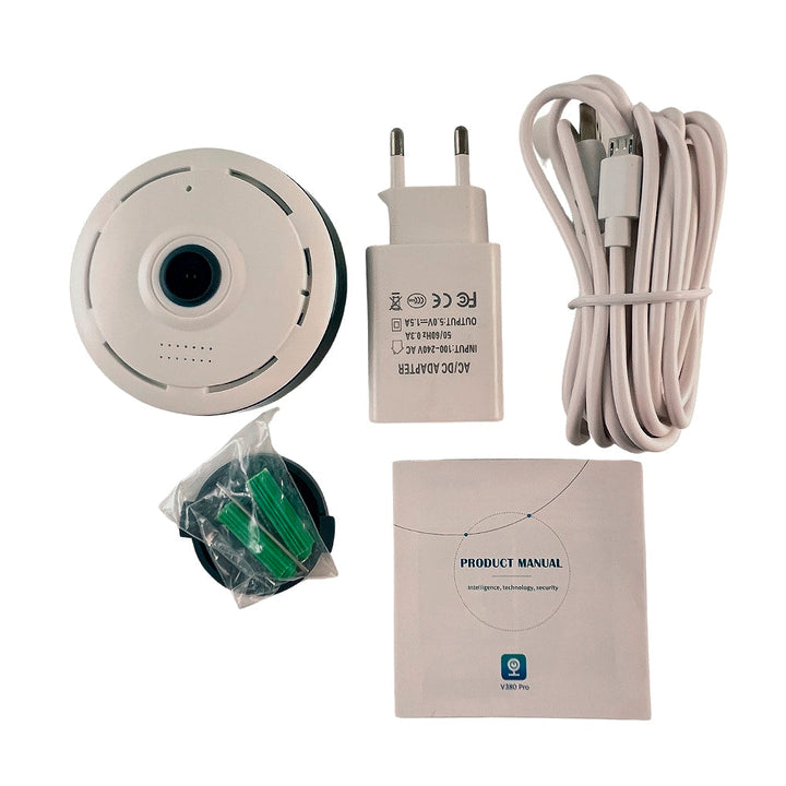 360 ° Indoor-WiFi-Camera | Bowlift