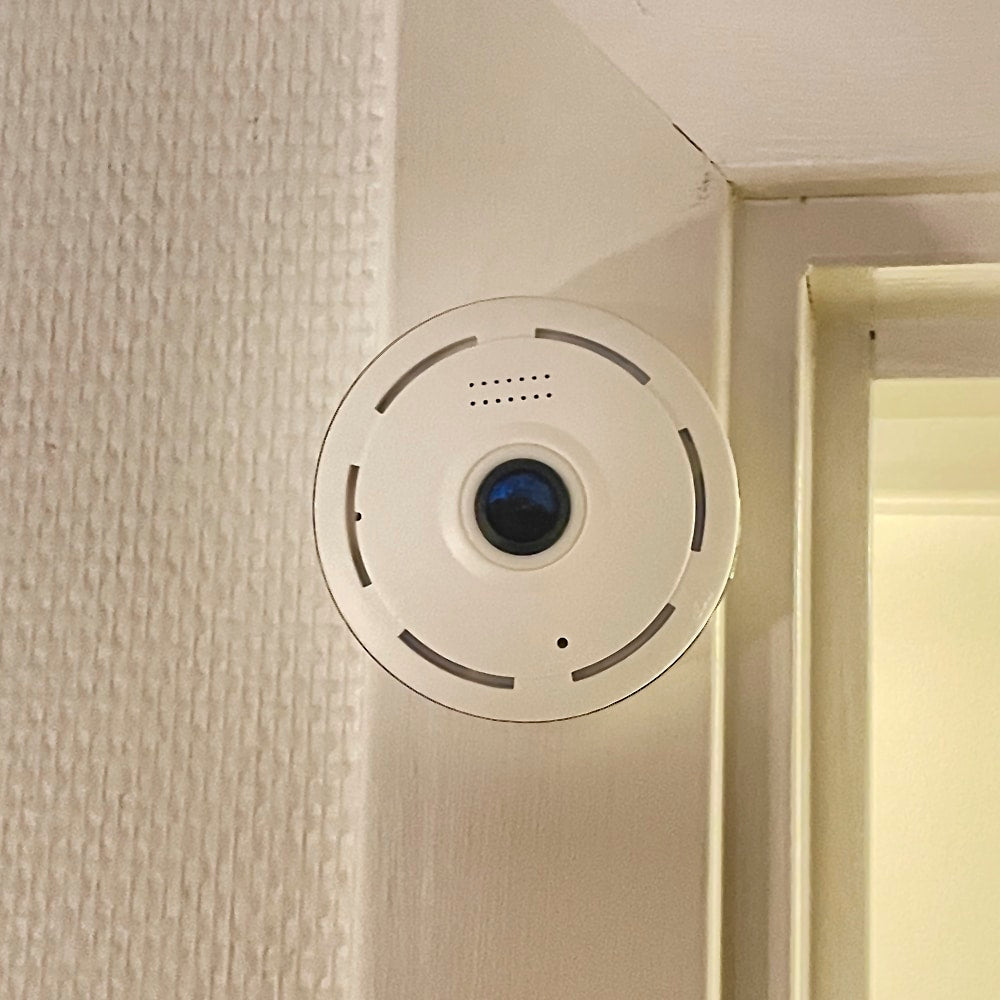 360 ° Indoor-WiFi-Camera | Bowlift