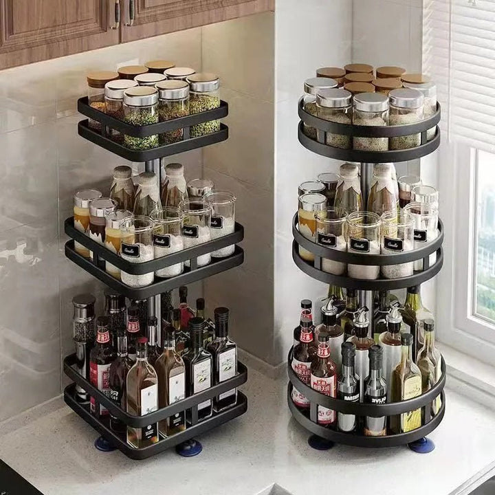 BowLift | RotatingRack - Multifunctional storage rack - Optimized Space - Innovative Design