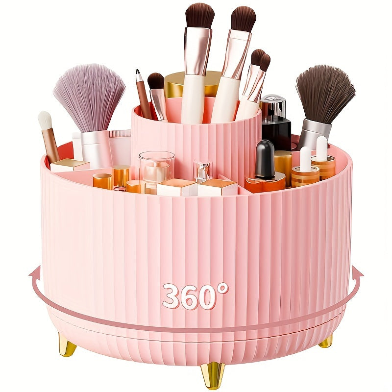 BowLift | TurnChic - Makeup Organizer with Rotating Design