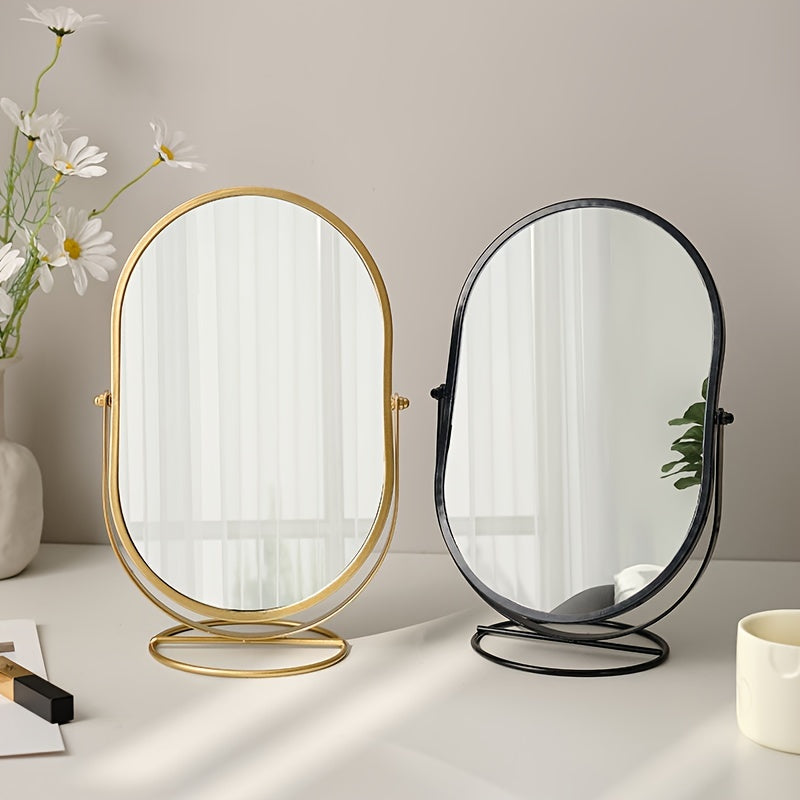 BowLift | LumaSpin - Portable Rotating Makeup Mirror