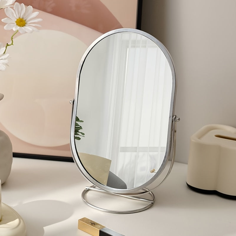 BowLift | LumaSpin - Portable Rotating Makeup Mirror