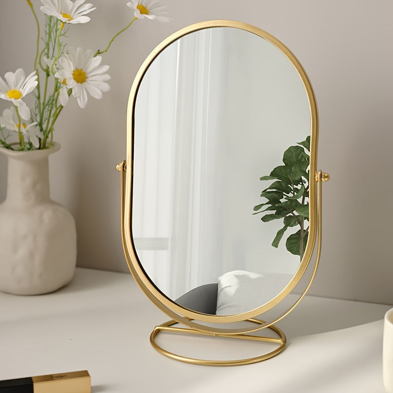 BowLift | LumaSpin - Portable Rotating Makeup Mirror