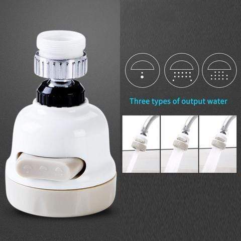 BowLift | 360° Faucet Head Booster