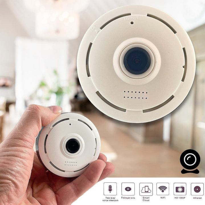 360 ° Indoor-WiFi-Camera | Bowlift