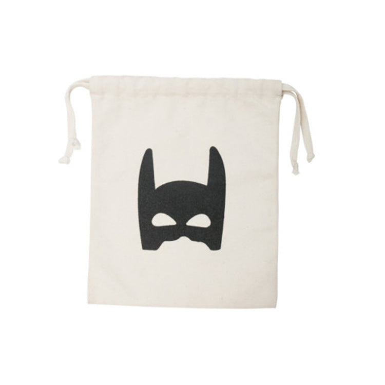 Quarter net bag with funny eye design Bowlift
