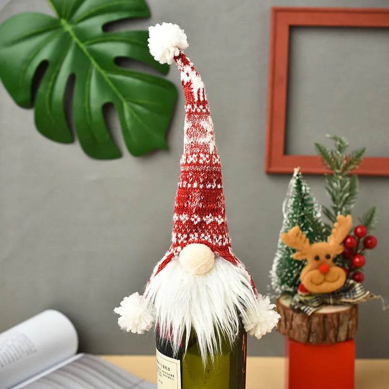 BowLift | Christmas Decorations Christmas Wine Bottle Socks