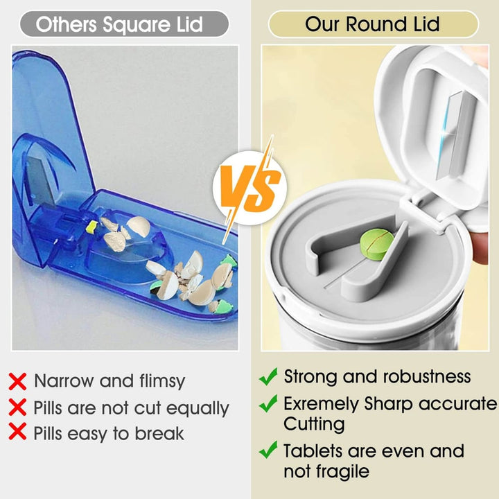 BowLift | Tablet splitter with dispenser