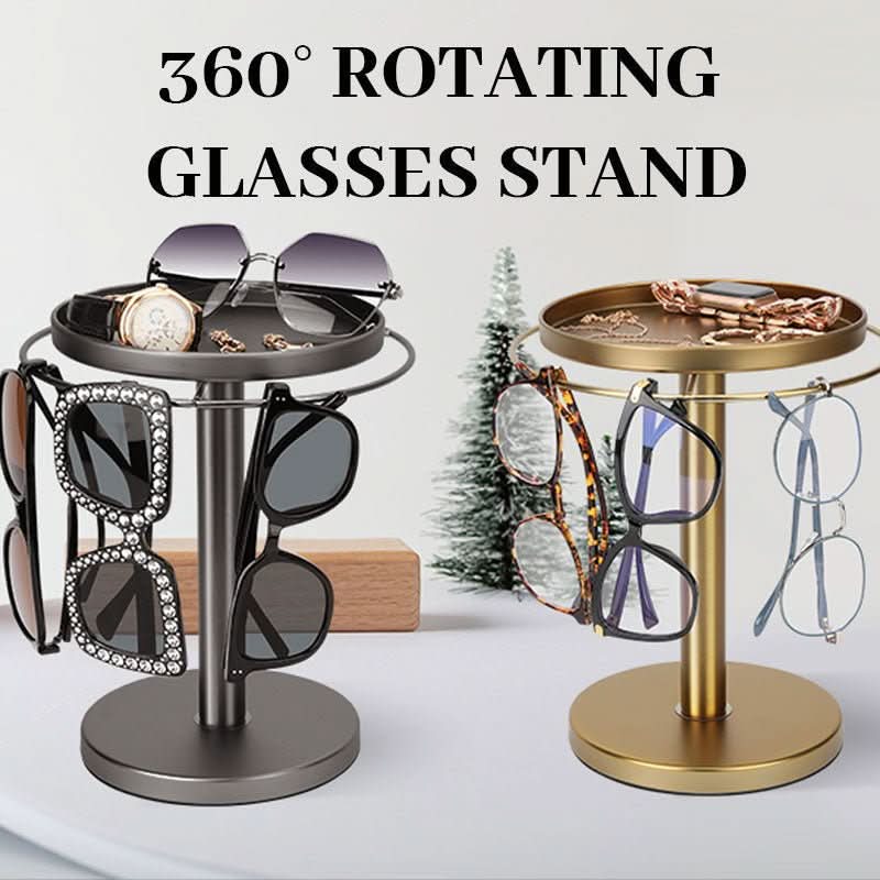 BowLift | 360° Rotating Glasses Stand for Elegant Storage