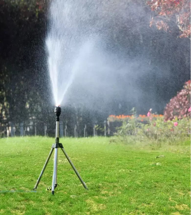 BowLift | 360° Garden Sprinkler - GreenFlow