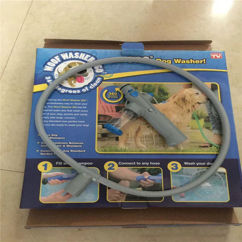 360° Pet Shower Tool - AquaPaws Bowlift