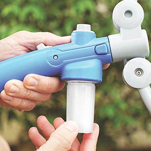 360° Pet Shower Tool - AquaPaws Bowlift