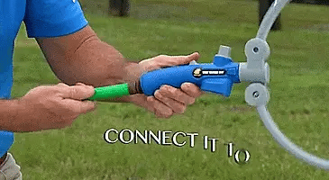 360° Pet Shower Tool - AquaPaws Bowlift
