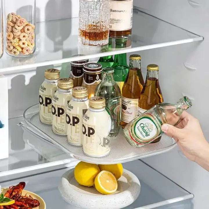 BowLift | 360° Redating Spice and Fruit Organizer for the Kitchen