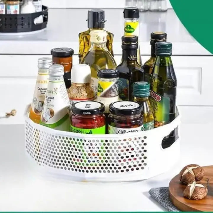 BowLift | 360° Redatable Storage Rack – Space-saving & versatile