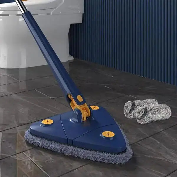 BowLift | 360° Triangle Mop (Including 2 free mop covers) – For effortless cleaning into every corner