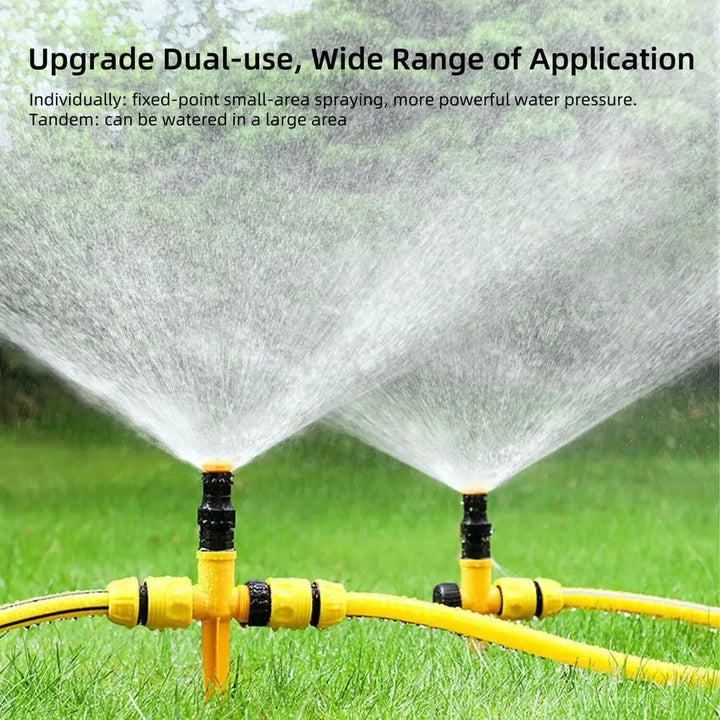 BowLift | 360° Garden Sprinkler with Ground Spike – Ideal for Permanent Installation in the Garden