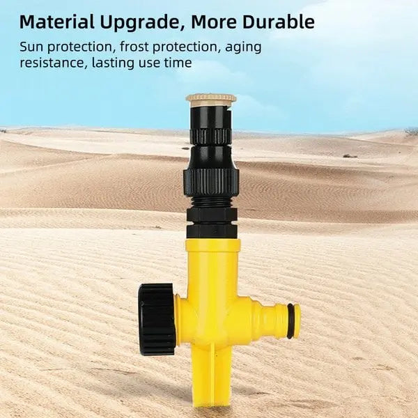 BowLift | 360° Garden Sprinkler with Ground Spike – Ideal for Permanent Installation in the Garden