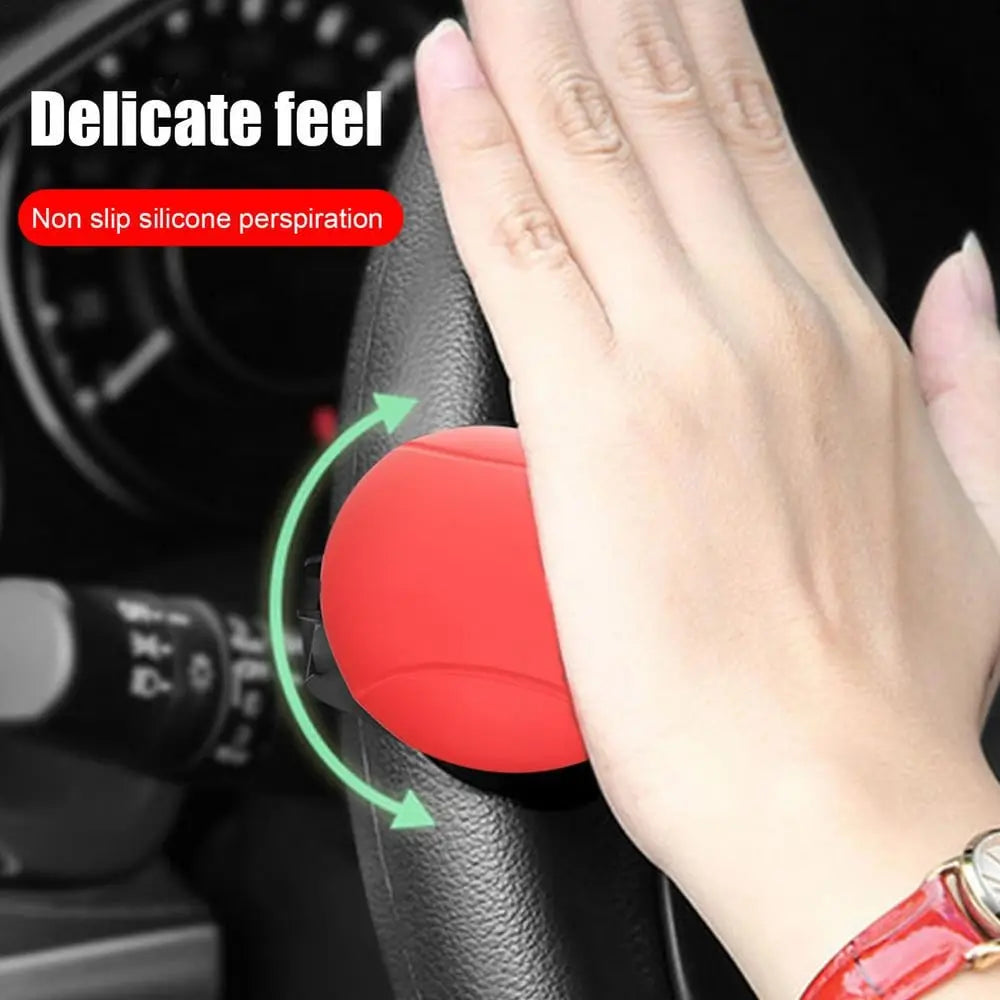 BowLift | 360° Steering Wheel Knob for One-Handed Driving