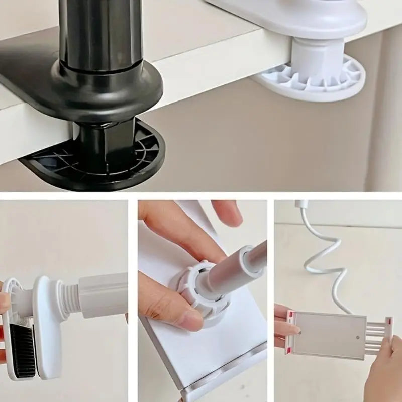 BowLift | 360° Smartphone & Tablet Holder – Hands-free watching movies in bed