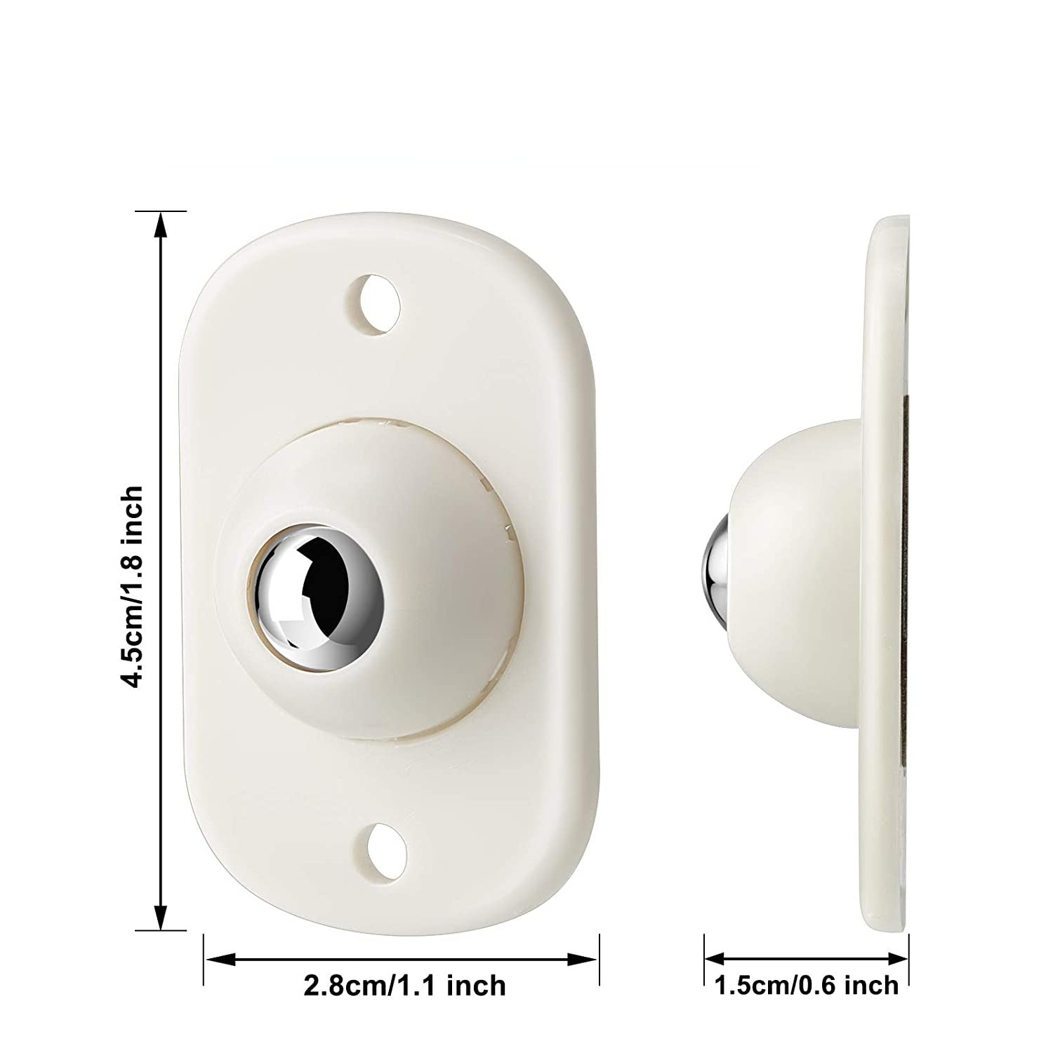 BowLift | 360º Rotation Universal Wheels