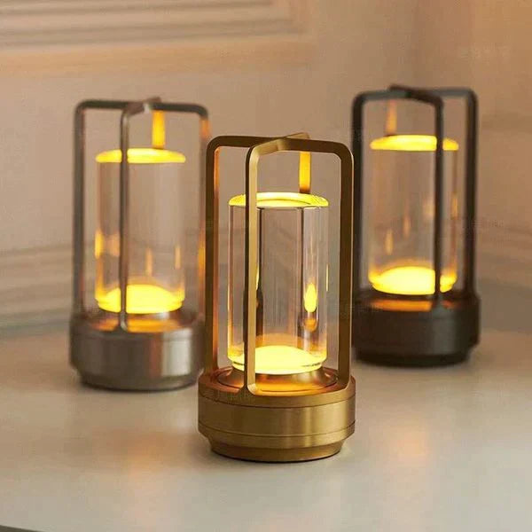 BowLift | Elegant Crystal Table Lamp
