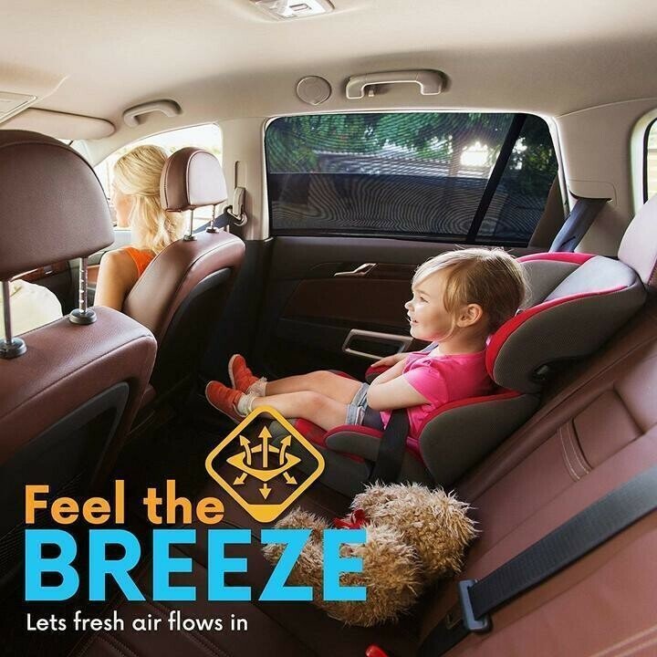 BowLift | Car side window shade