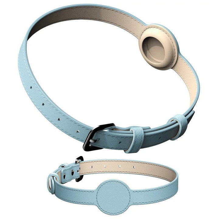 Edouard Collar – Luxe Dog Collar with Airtag Bowlift