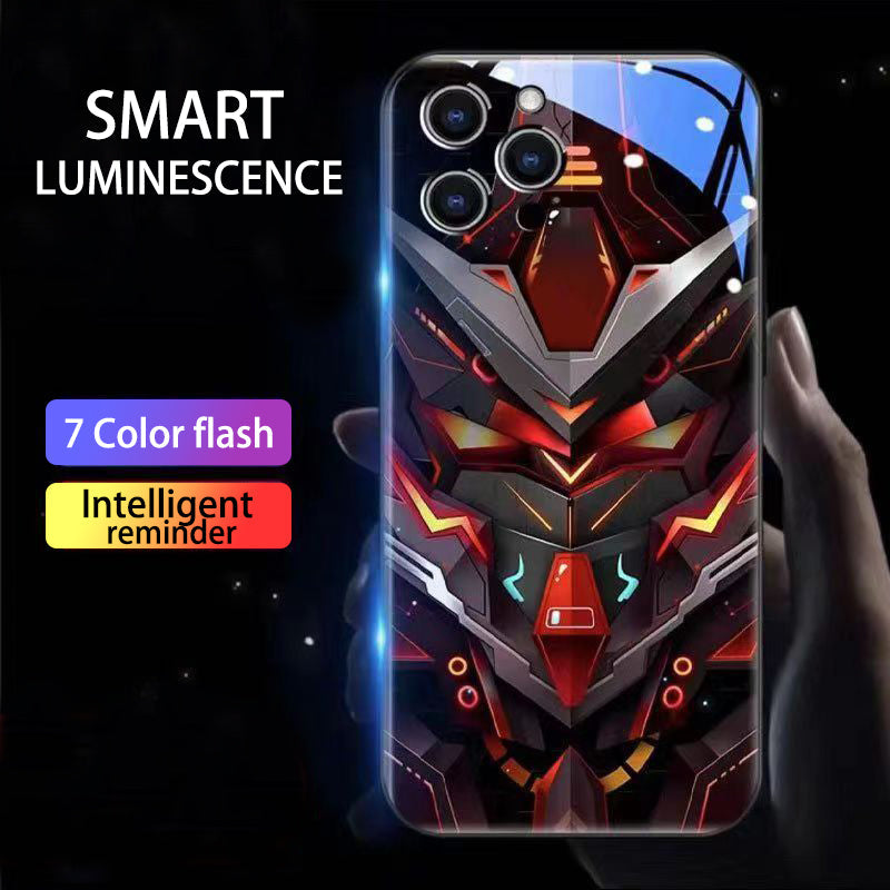 BowLift | Cool Mecha Apple Smart Flash Phone Case