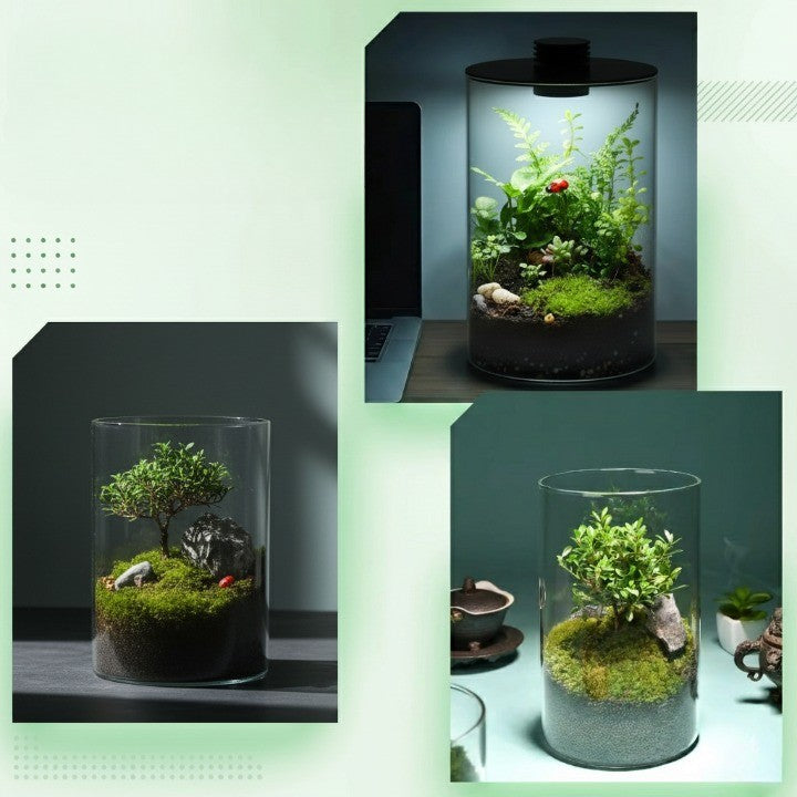 BowLift | Mini Forest Maker Terrarium Decor Vase