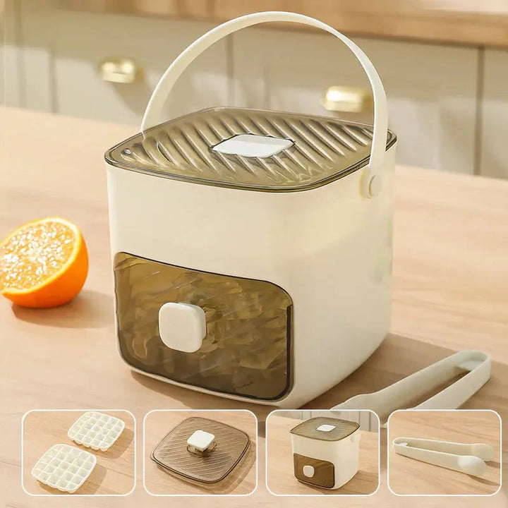 FreezeNinja — Perfect ice cubes at the push of a button for stress-free refreshment and impeccable freshness! | Bowlift