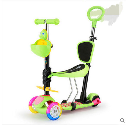 Multi-Functional Ride-On Scooter Bowlift