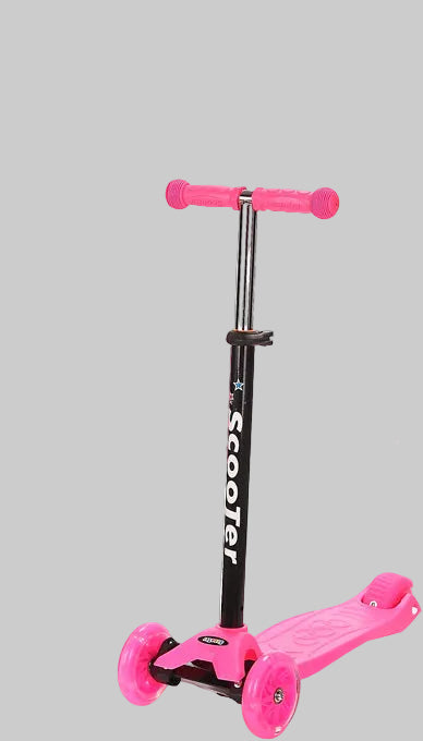 Adjustable Kick Scooter Bowlift