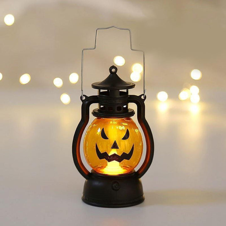 BowLift | Mini Halloween Scary Pumpkin Hanging Lamp
