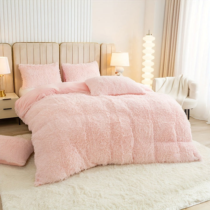 BowLift | Ultra Soft Plush Duvet Cover Set with Zipper - Luxury & Comfort