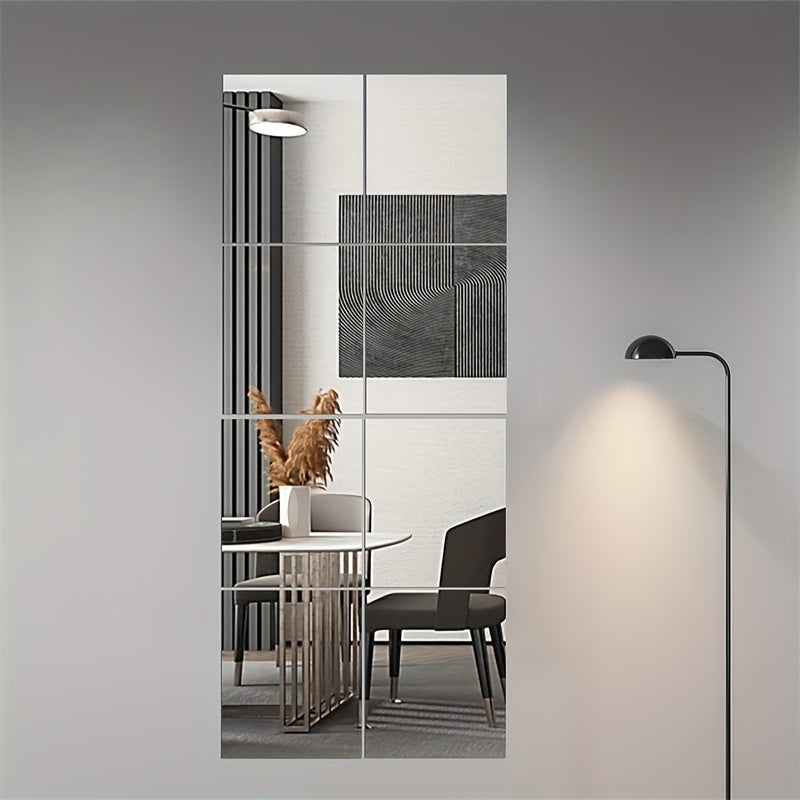 EleganceMirror – Luxury 3D Acrylic Mirror Tiles Set Bowlift