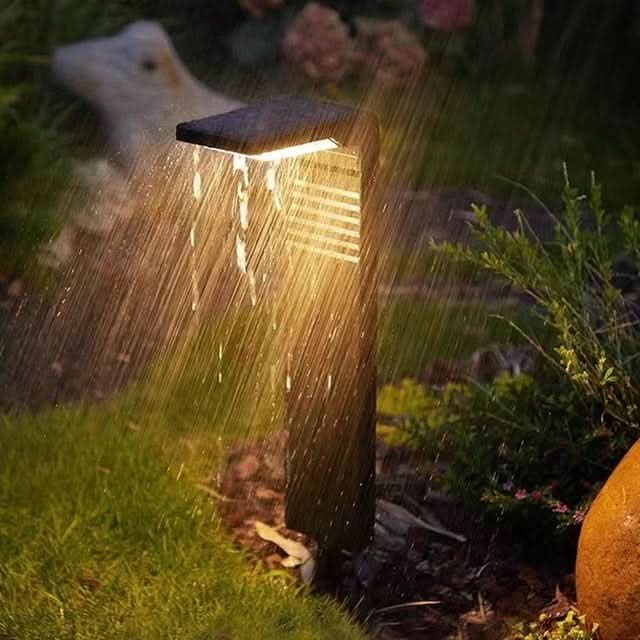 BowLift | Solar Garden Light – Elegant & Eco-Friendly Outdoor Illumination