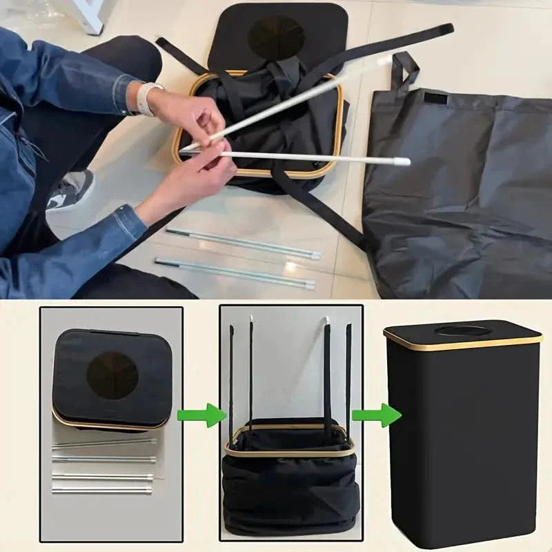 BowLift | EcoBin - Large collapsible trash can