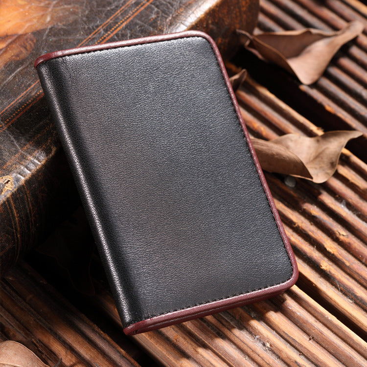 Premium Leather Travel Wallet Bowlift