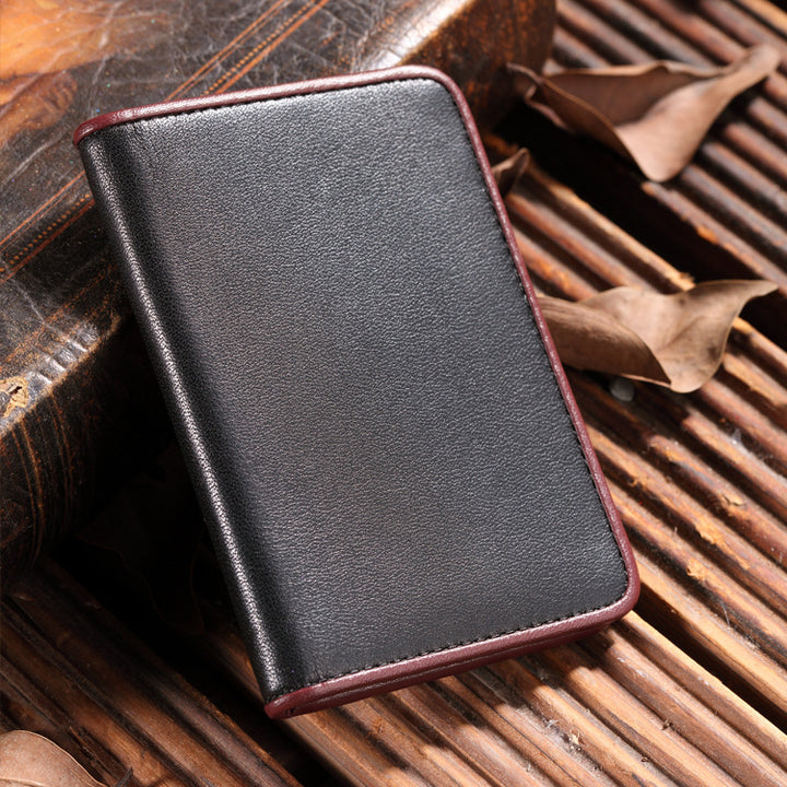 Premium Leather Travel Wallet Bowlift