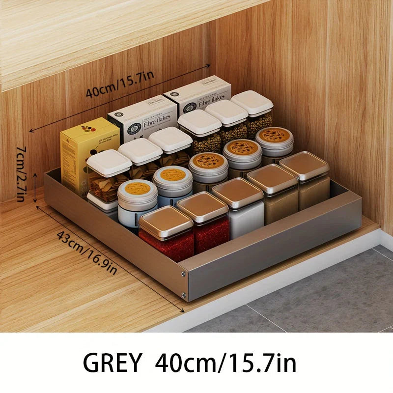 BowLift | Expandable Kitchen Cabinet Organizer