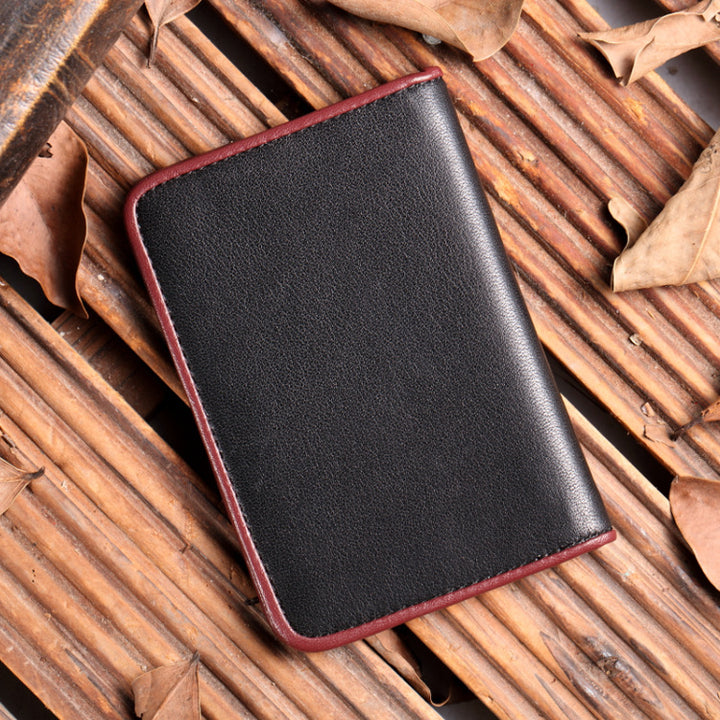 Premium Leather Travel Wallet Bowlift